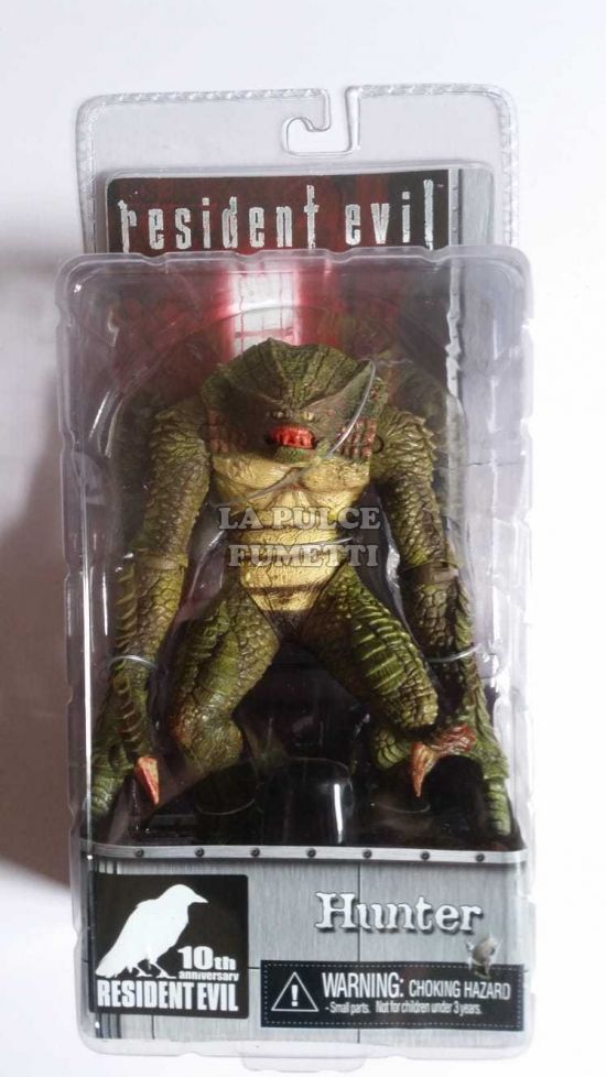 RESIDENT EVIL 2 SERIE : HUNTER 10TH ANNIVERSARY